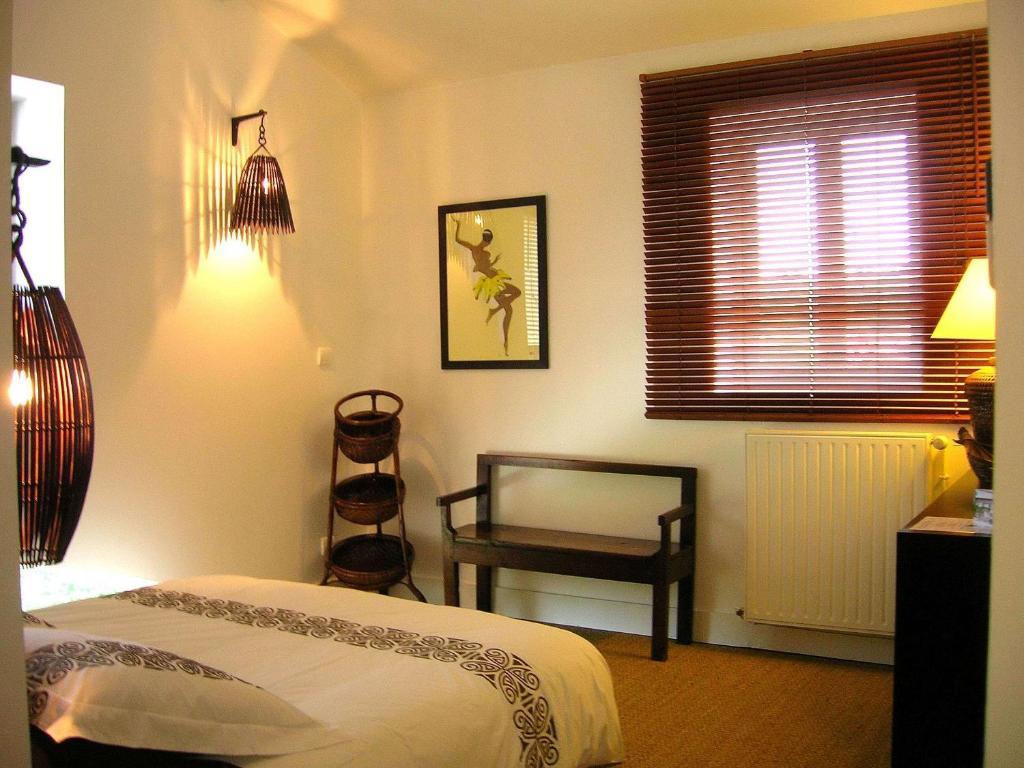 Saint-Pierre-la-Palud Chambre D'Hotes La Noue חדר תמונה